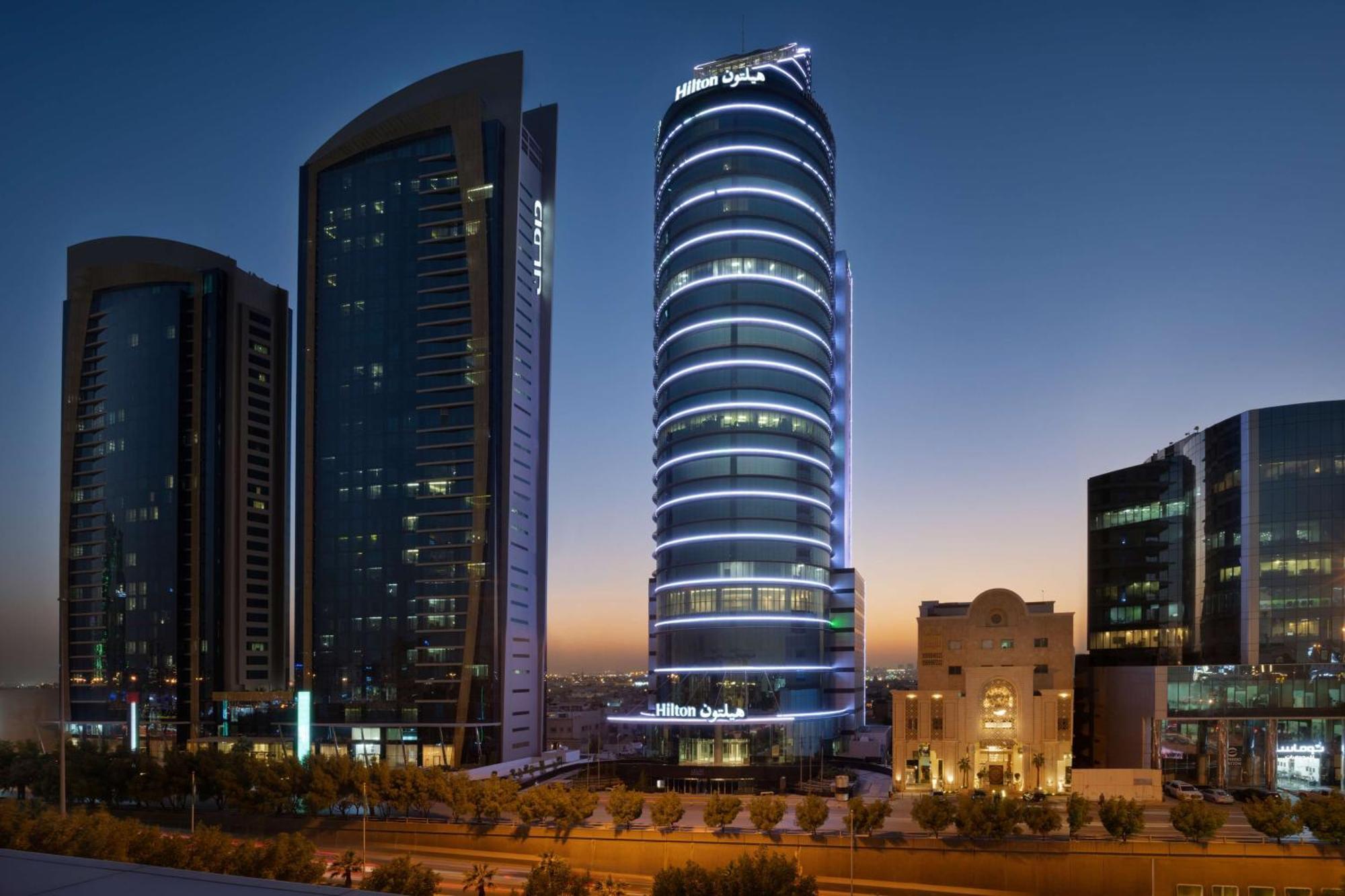 Hilton Riyadh Olaya Экстерьер фото