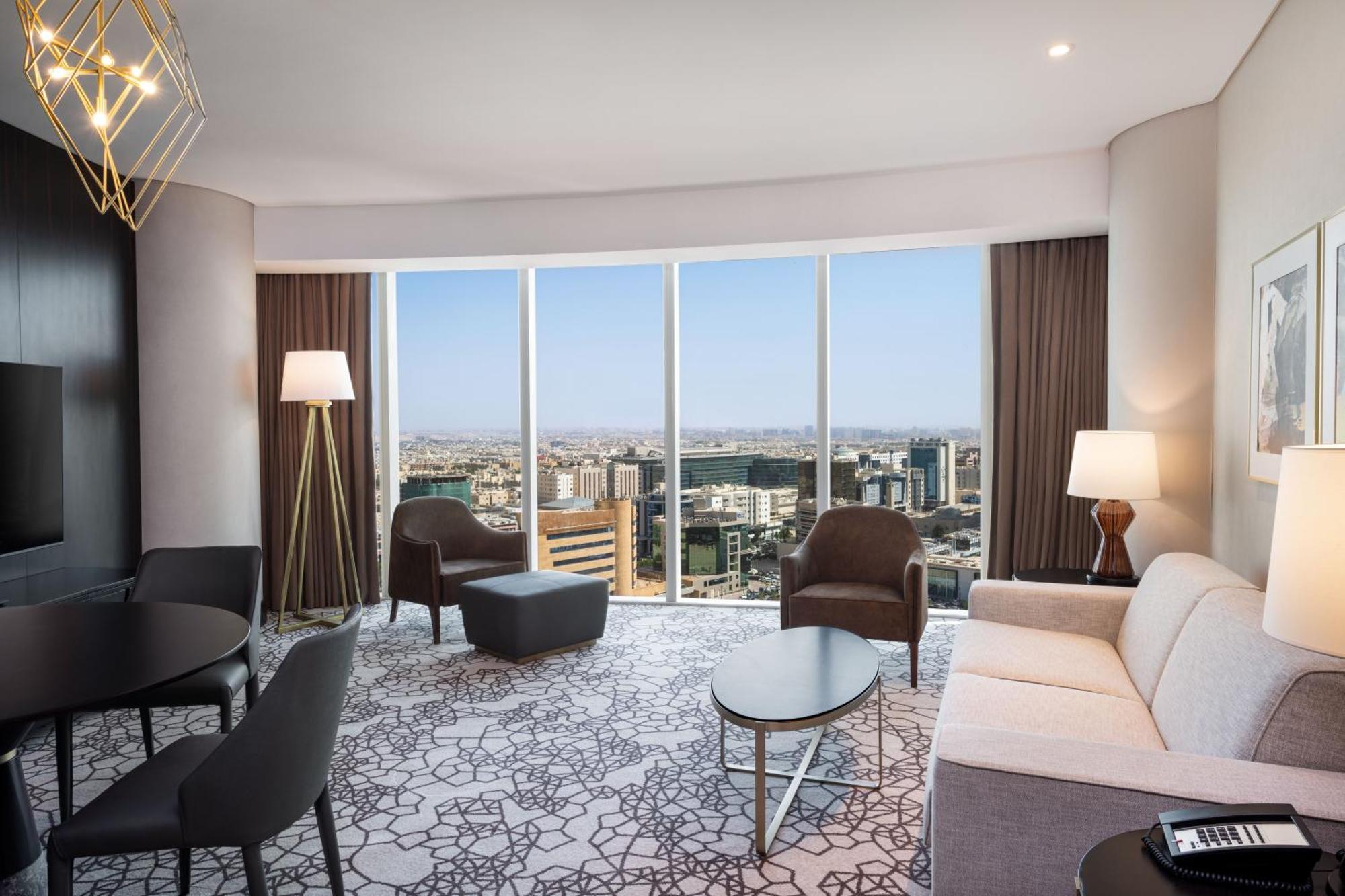 Hilton Riyadh Olaya Экстерьер фото