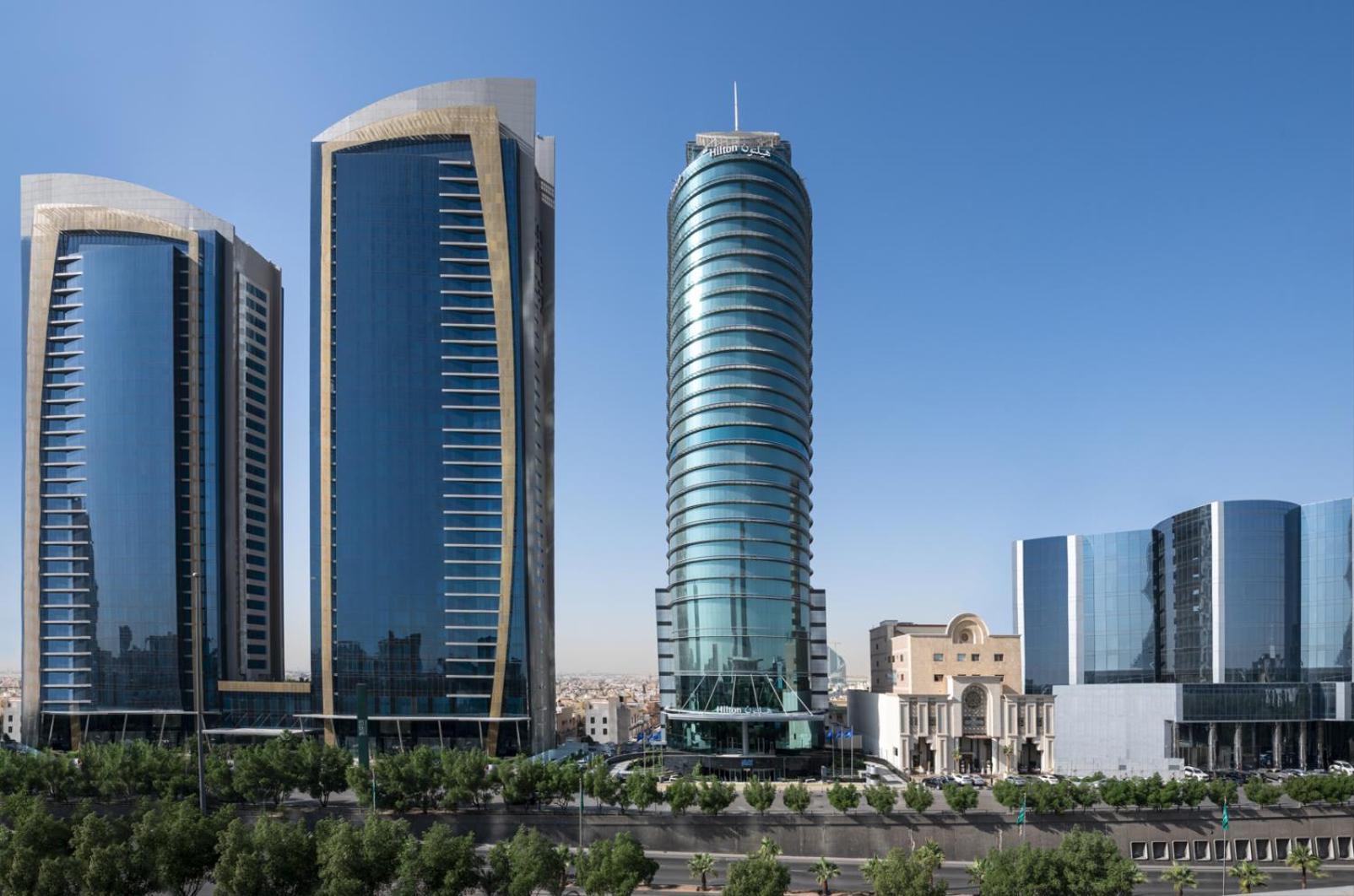 Hilton Riyadh Olaya Экстерьер фото