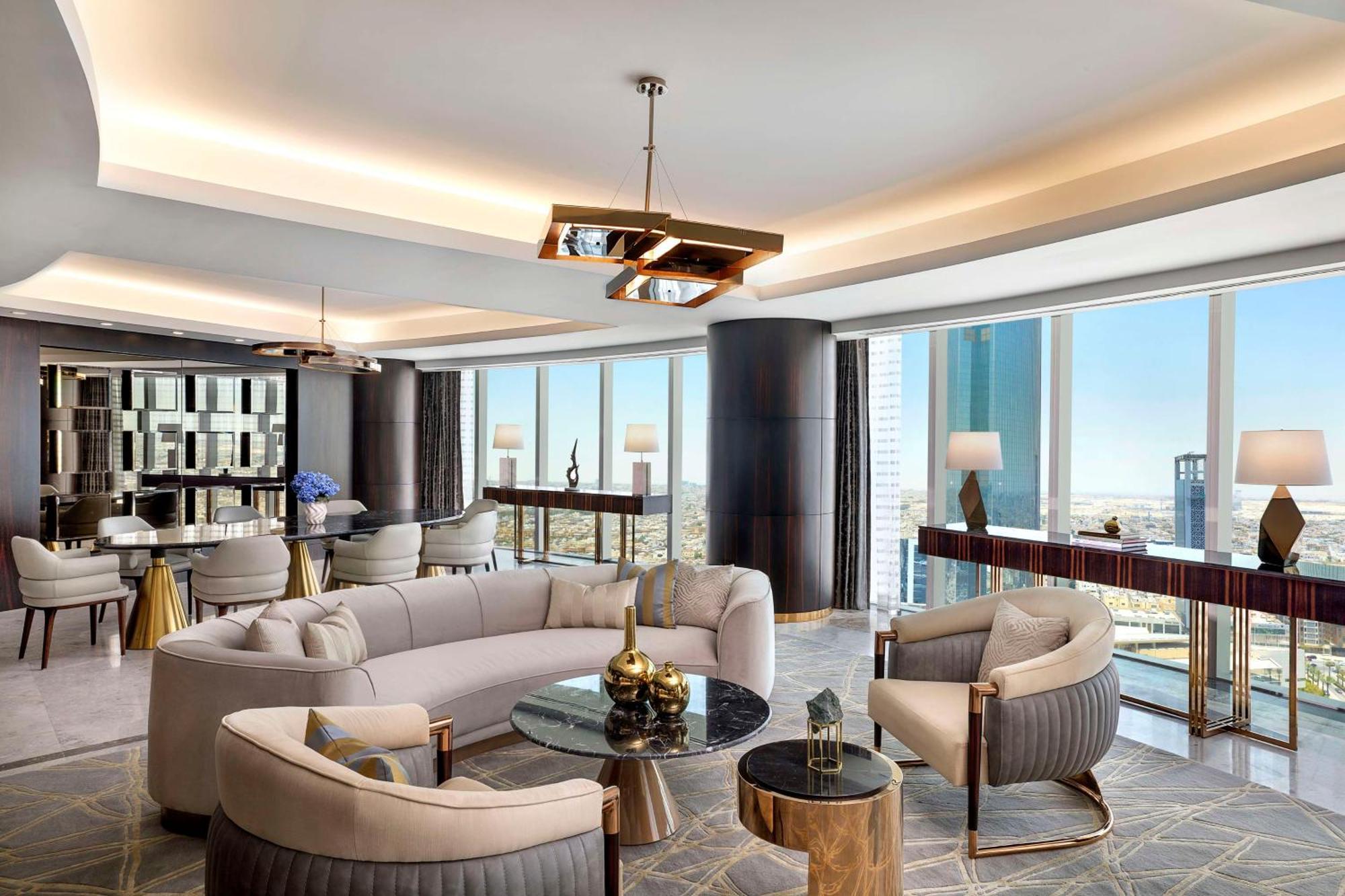 Hilton Riyadh Olaya Экстерьер фото