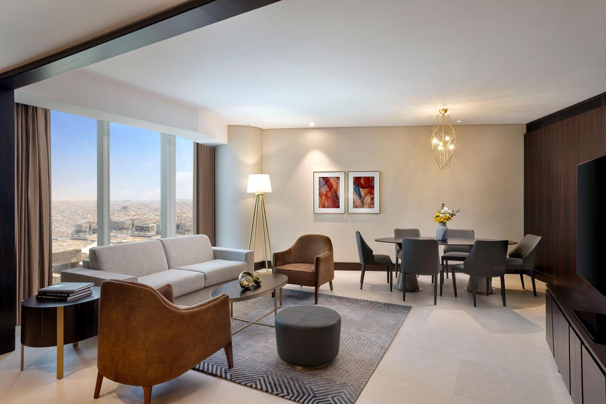 Hilton Riyadh Olaya Экстерьер фото
